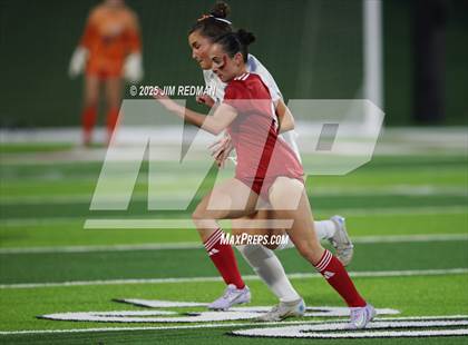 Thumbnail 3 in Lovejoy vs. Wakeland (UIL 5A D2 Soccer Regional Final) photogallery.