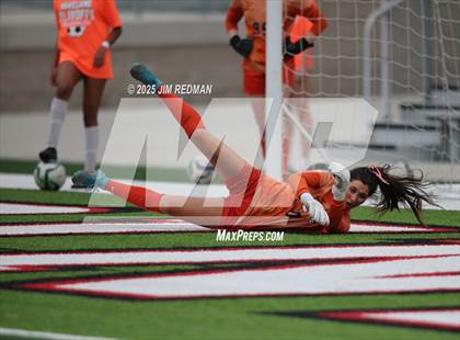 Thumbnail 1 in Lovejoy vs. Wakeland (UIL 5A D2 Soccer Regional Final) photogallery.