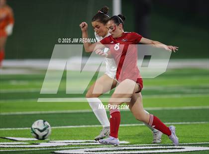 Thumbnail 1 in Lovejoy vs. Wakeland (UIL 5A D2 Soccer Regional Final) photogallery.