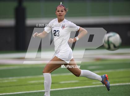 Thumbnail 1 in Lovejoy vs. Wakeland (UIL 5A D2 Soccer Regional Final) photogallery.