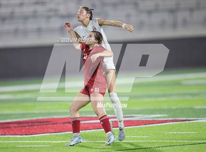 Thumbnail 3 in Lovejoy vs. Wakeland (UIL 5A D2 Soccer Regional Final) photogallery.