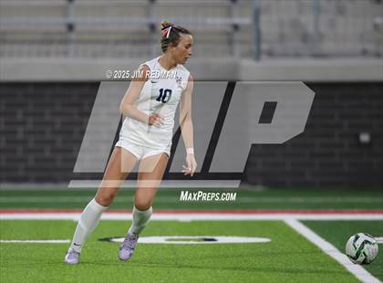 Thumbnail 2 in Lovejoy vs. Wakeland (UIL 5A D2 Soccer Regional Final) photogallery.
