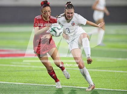 Thumbnail 1 in Lovejoy vs. Wakeland (UIL 5A D2 Soccer Regional Final) photogallery.