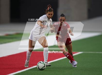 Thumbnail 3 in Lovejoy vs. Wakeland (UIL 5A D2 Soccer Regional Final) photogallery.