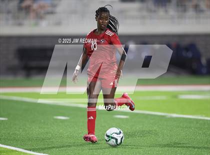Thumbnail 2 in Lovejoy vs. Wakeland (UIL 5A D2 Soccer Regional Final) photogallery.