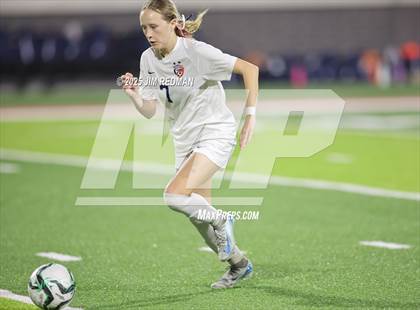 Thumbnail 1 in Lovejoy vs. Wakeland (UIL 5A D2 Soccer Regional Final) photogallery.