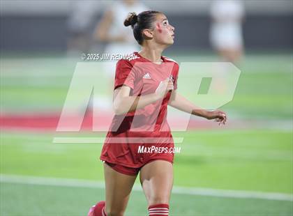 Thumbnail 3 in Lovejoy vs. Wakeland (UIL 5A D2 Soccer Regional Final) photogallery.