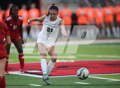 Thumbnail 2 in Lovejoy vs. Wakeland (UIL 5A D2 Soccer Regional Final) photogallery.