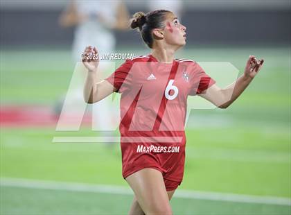 Thumbnail 1 in Lovejoy vs. Wakeland (UIL 5A D2 Soccer Regional Final) photogallery.
