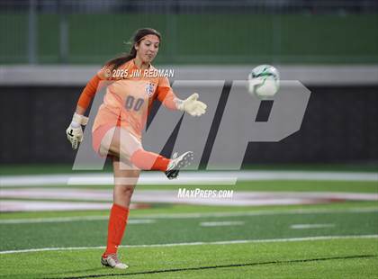 Thumbnail 2 in Lovejoy vs. Wakeland (UIL 5A D2 Soccer Regional Final) photogallery.