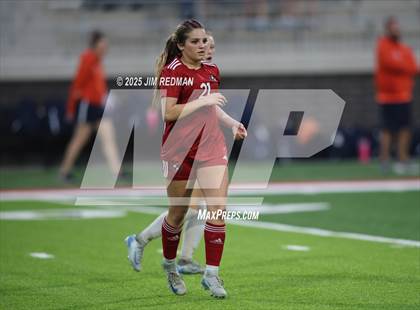 Thumbnail 3 in Lovejoy vs. Wakeland (UIL 5A D2 Soccer Regional Final) photogallery.