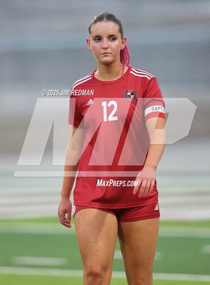 Thumbnail 3 in Lovejoy vs. Wakeland (UIL 5A D2 Soccer Regional Final) photogallery.