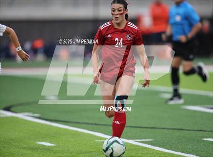 Thumbnail 2 in Lovejoy vs. Wakeland (UIL 5A D2 Soccer Regional Final) photogallery.