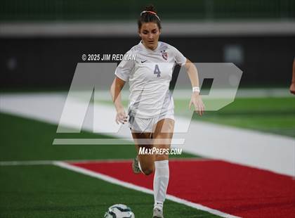 Thumbnail 2 in Lovejoy vs. Wakeland (UIL 5A D2 Soccer Regional Final) photogallery.