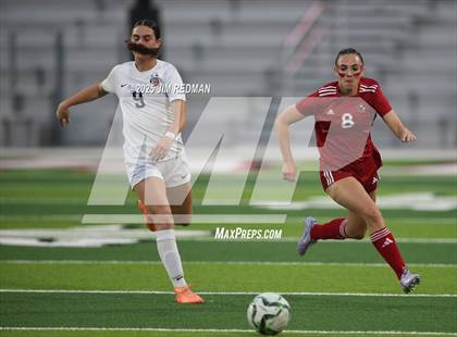 Thumbnail 1 in Lovejoy vs. Wakeland (UIL 5A D2 Soccer Regional Final) photogallery.