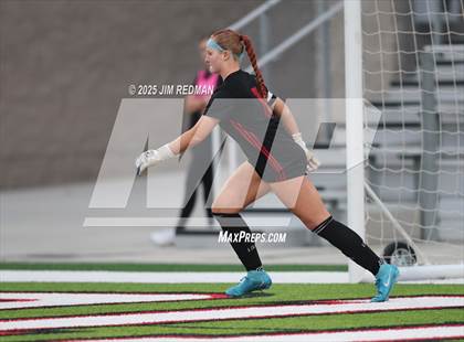 Thumbnail 3 in Lovejoy vs. Wakeland (UIL 5A D2 Soccer Regional Final) photogallery.