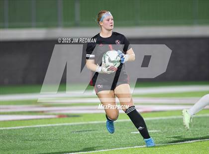 Thumbnail 2 in Lovejoy vs. Wakeland (UIL 5A D2 Soccer Regional Final) photogallery.