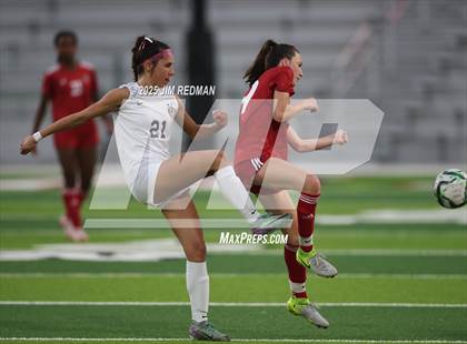 Thumbnail 3 in Lovejoy vs. Wakeland (UIL 5A D2 Soccer Regional Final) photogallery.