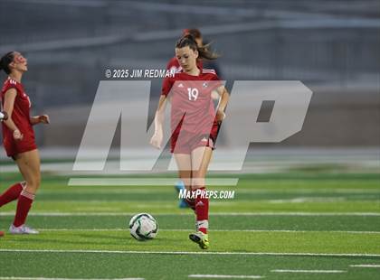 Thumbnail 3 in Lovejoy vs. Wakeland (UIL 5A D2 Soccer Regional Final) photogallery.