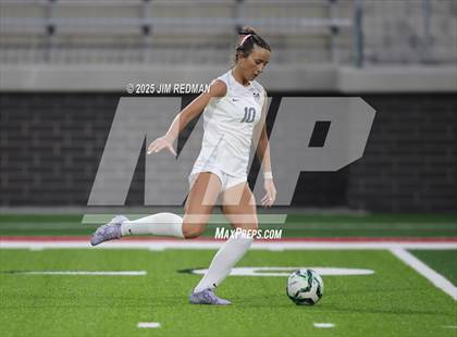 Thumbnail 3 in Lovejoy vs. Wakeland (UIL 5A D2 Soccer Regional Final) photogallery.