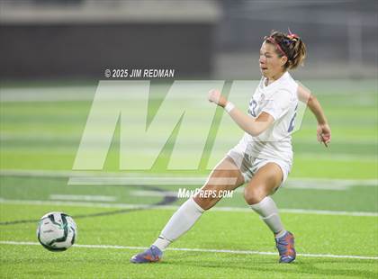 Thumbnail 2 in Lovejoy vs. Wakeland (UIL 5A D2 Soccer Regional Final) photogallery.