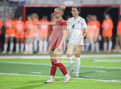 Thumbnail 2 in Lovejoy vs. Wakeland (UIL 5A D2 Soccer Regional Final) photogallery.