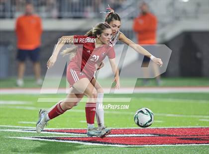 Thumbnail 3 in Lovejoy vs. Wakeland (UIL 5A D2 Soccer Regional Final) photogallery.