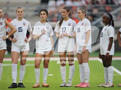 Thumbnail 1 in Lovejoy vs. Wakeland (UIL 5A D2 Soccer Regional Final) photogallery.