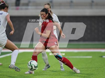 Thumbnail 2 in Lovejoy vs. Wakeland (UIL 5A D2 Soccer Regional Final) photogallery.