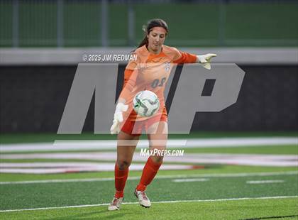 Thumbnail 1 in Lovejoy vs. Wakeland (UIL 5A D2 Soccer Regional Final) photogallery.