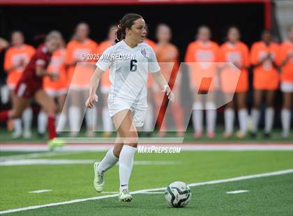 Thumbnail 2 in Lovejoy vs. Wakeland (UIL 5A D2 Soccer Regional Final) photogallery.