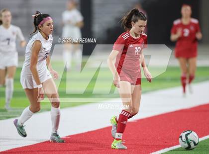 Thumbnail 3 in Lovejoy vs. Wakeland (UIL 5A D2 Soccer Regional Final) photogallery.