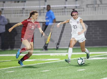 Thumbnail 1 in Lovejoy vs. Wakeland (UIL 5A D2 Soccer Regional Final) photogallery.