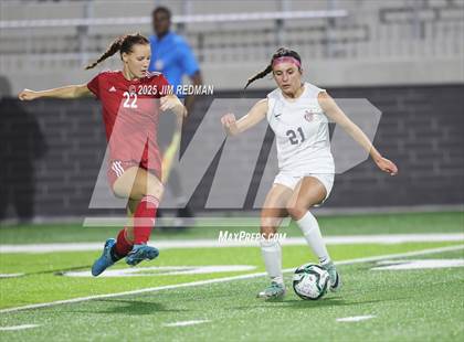 Thumbnail 3 in Lovejoy vs. Wakeland (UIL 5A D2 Soccer Regional Final) photogallery.
