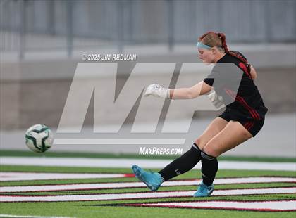 Thumbnail 3 in Lovejoy vs. Wakeland (UIL 5A D2 Soccer Regional Final) photogallery.