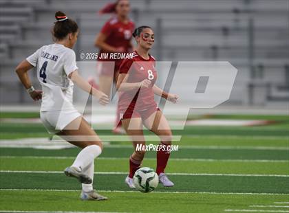 Thumbnail 2 in Lovejoy vs. Wakeland (UIL 5A D2 Soccer Regional Final) photogallery.