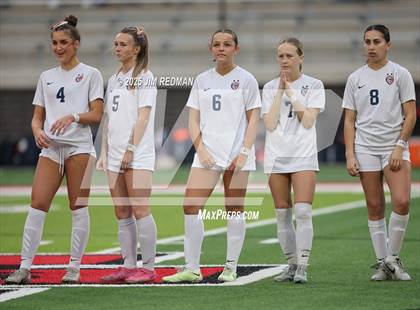 Thumbnail 2 in Lovejoy vs. Wakeland (UIL 5A D2 Soccer Regional Final) photogallery.