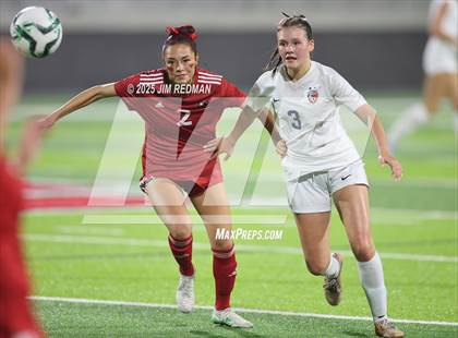 Thumbnail 3 in Lovejoy vs. Wakeland (UIL 5A D2 Soccer Regional Final) photogallery.