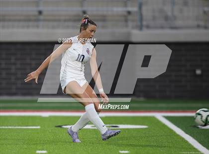 Thumbnail 2 in Lovejoy vs. Wakeland (UIL 5A D2 Soccer Regional Final) photogallery.