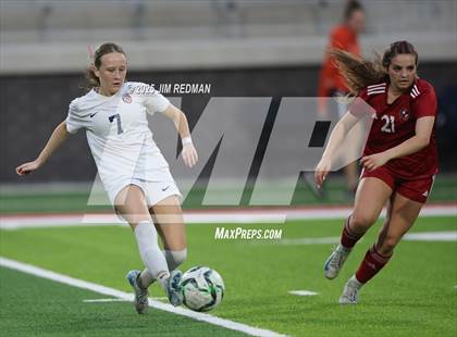 Thumbnail 1 in Lovejoy vs. Wakeland (UIL 5A D2 Soccer Regional Final) photogallery.