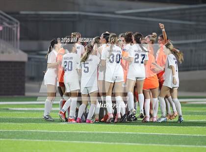 Thumbnail 2 in Lovejoy vs. Wakeland (UIL 5A D2 Soccer Regional Final) photogallery.