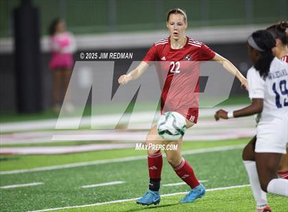 Thumbnail 3 in Lovejoy vs. Wakeland (UIL 5A D2 Soccer Regional Final) photogallery.