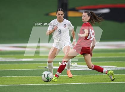 Thumbnail 3 in Lovejoy vs. Wakeland (UIL 5A D2 Soccer Regional Final) photogallery.