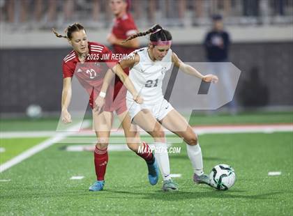 Thumbnail 2 in Lovejoy vs. Wakeland (UIL 5A D2 Soccer Regional Final) photogallery.