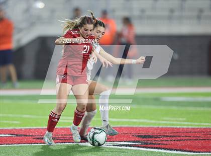 Thumbnail 2 in Lovejoy vs. Wakeland (UIL 5A D2 Soccer Regional Final) photogallery.