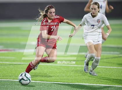 Thumbnail 3 in Lovejoy vs. Wakeland (UIL 5A D2 Soccer Regional Final) photogallery.