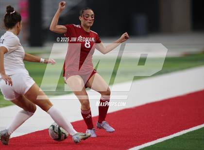 Thumbnail 3 in Lovejoy vs. Wakeland (UIL 5A D2 Soccer Regional Final) photogallery.