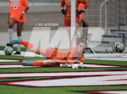 Thumbnail 2 in Lovejoy vs. Wakeland (UIL 5A D2 Soccer Regional Final) photogallery.