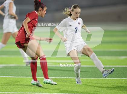 Thumbnail 1 in Lovejoy vs. Wakeland (UIL 5A D2 Soccer Regional Final) photogallery.