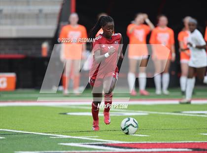 Thumbnail 3 in Lovejoy vs. Wakeland (UIL 5A D2 Soccer Regional Final) photogallery.